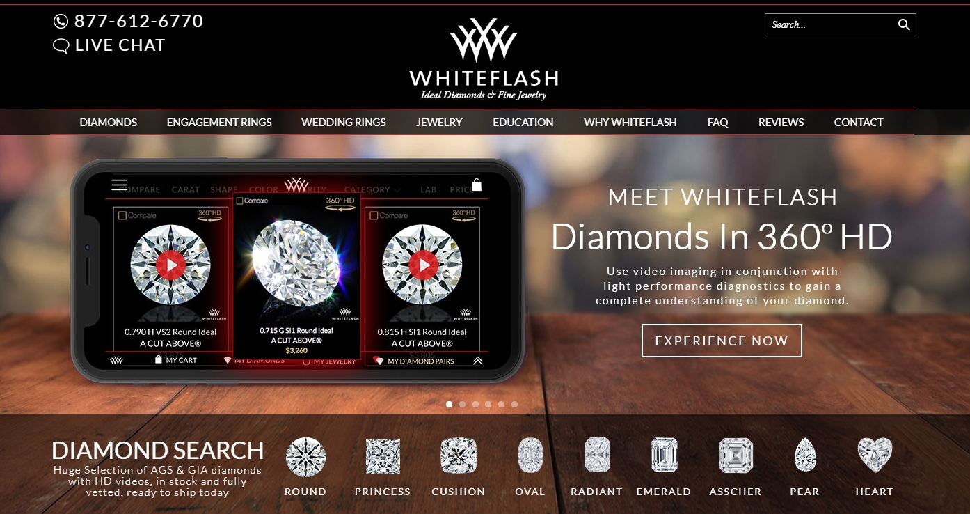 Whiteflash Houston Jewelry Store